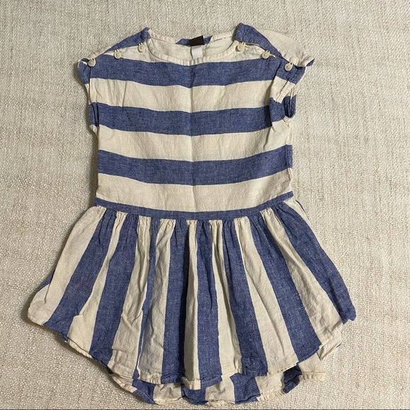 Tea Collection Other - Tea Girls Linen Blend Dress